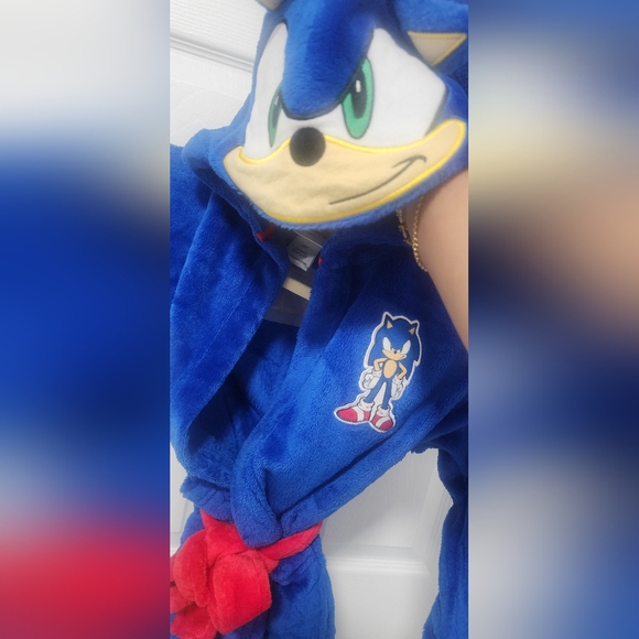 Sonic the Hedgehog Kids Robe - Picture 6 of 8